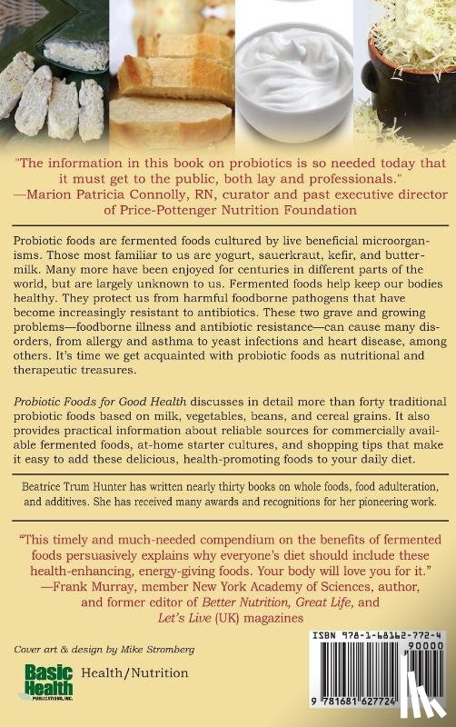 Hunter, Beatrice Trum - Probiotic Foods for Good Health