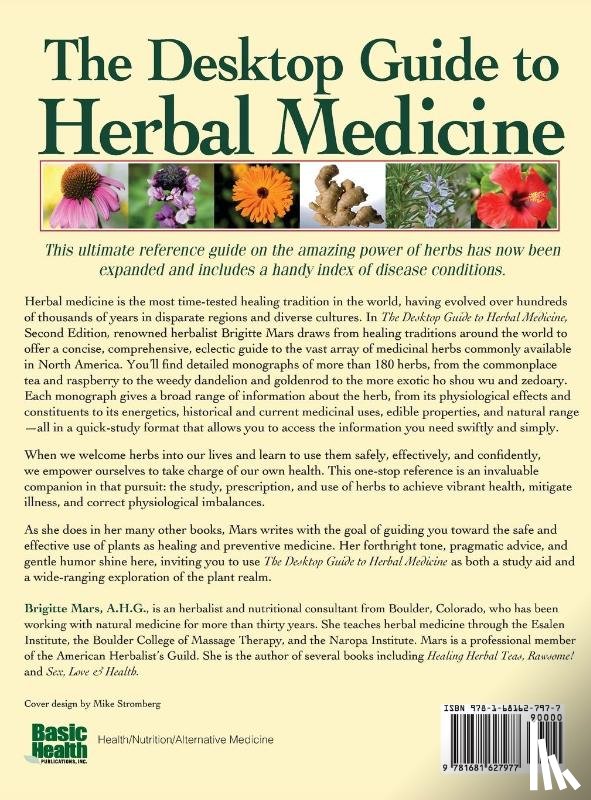 Mars, Brigitte - The Desktop Guide to Herbal Medicine