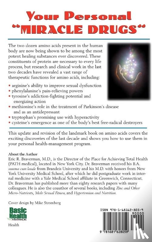 Braverman, Dr. Eric R. - The Healing Nutrients Within