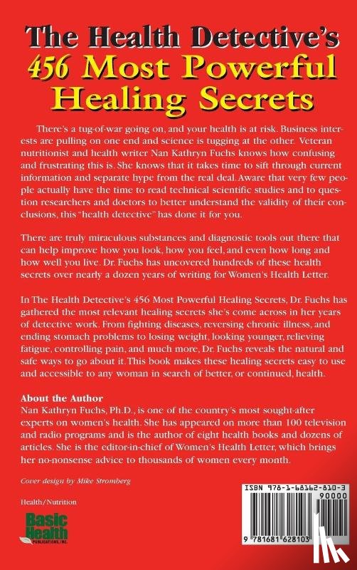 Fuchs, Nan Kathryn - The Health Detective's 456 Most Powerful Healing Secrets