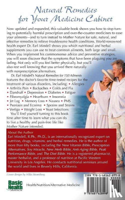 Mindell, Earl - Dr. Earl Mindell's Natural Remedies for 150 Ailments