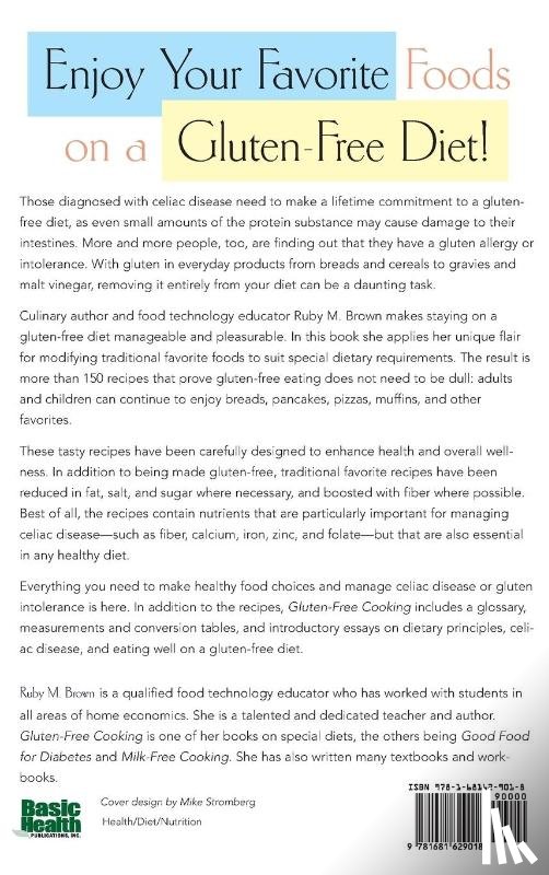 Brown, Ruby M - Gluten-Free Cooking