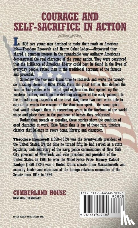 Lodge, H. C., Roosevelt, Theodore - Hero Tales