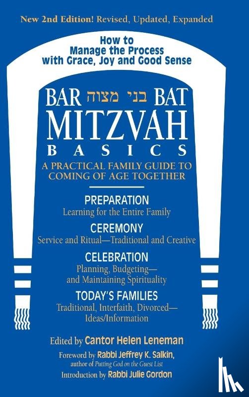  - Bar/Bat Mitzvah Basics 2/E