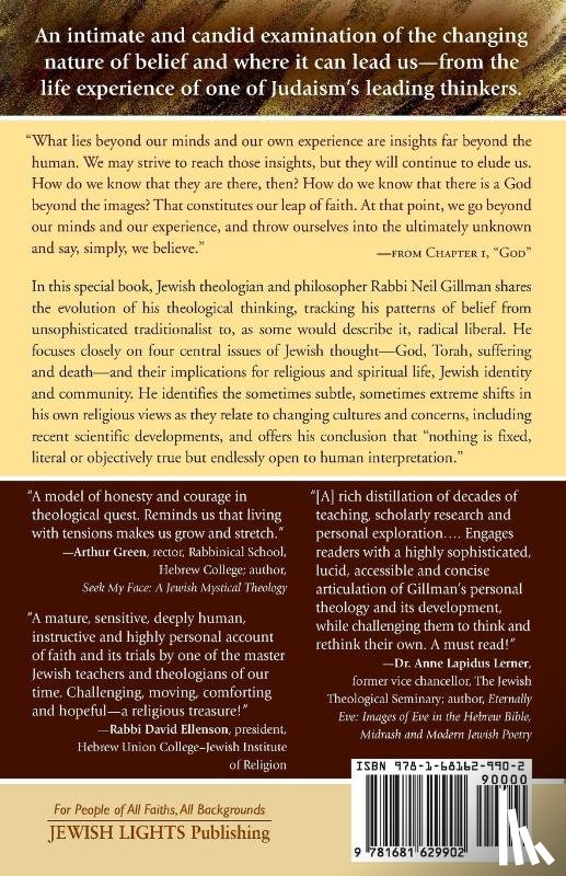 Gillman, Rabbi Neil - Believing and Its Tensions