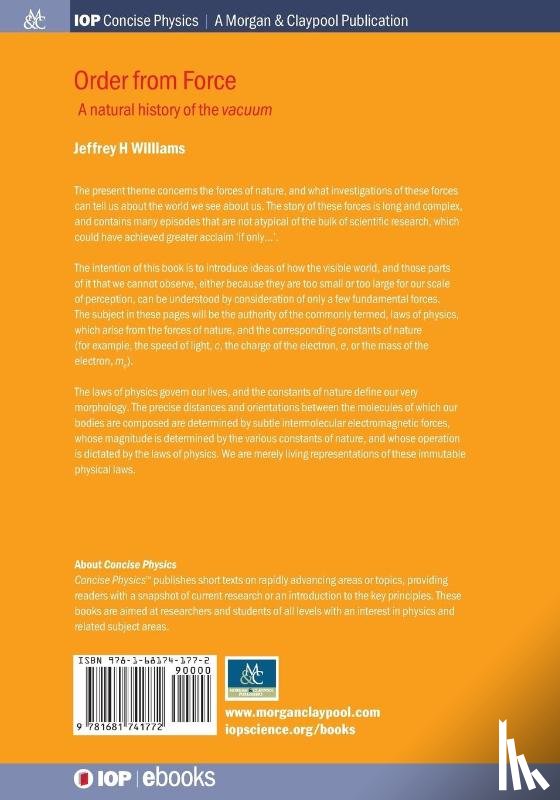 Williams, Jeffrey H - Order from Force