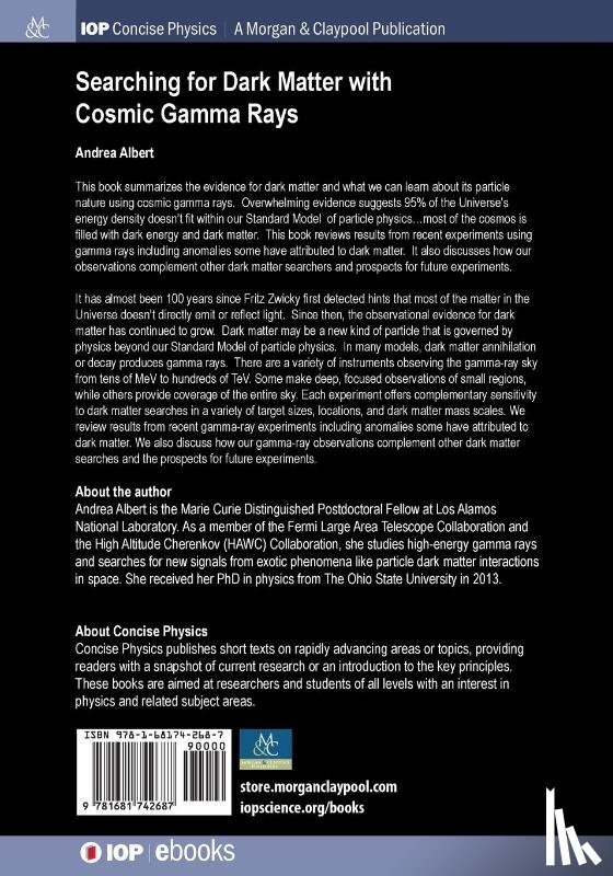 Albert, Andrea - Searching for Dark Matter with Cosmic Gamma Rays