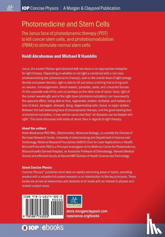 Abrahamse, Heidi, Hamblin, Michael R. - Photomedicine and Stem Cells