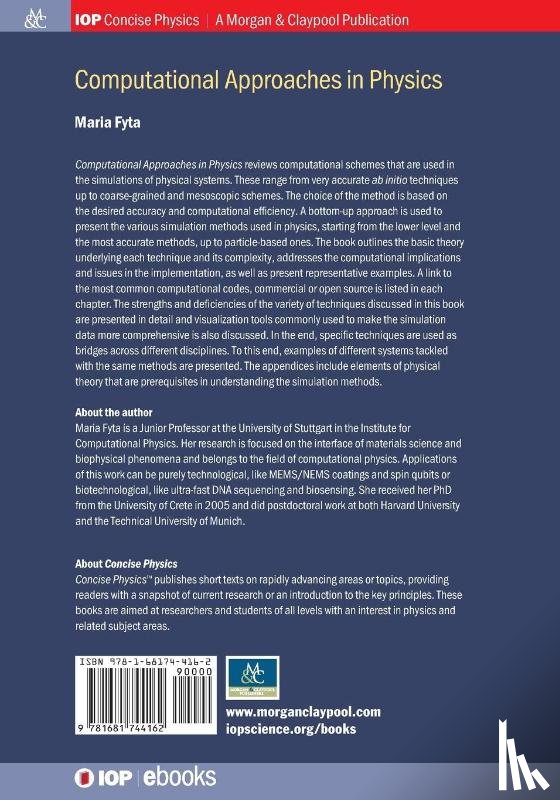 Fyta, Maria - Computational Approaches in Physics