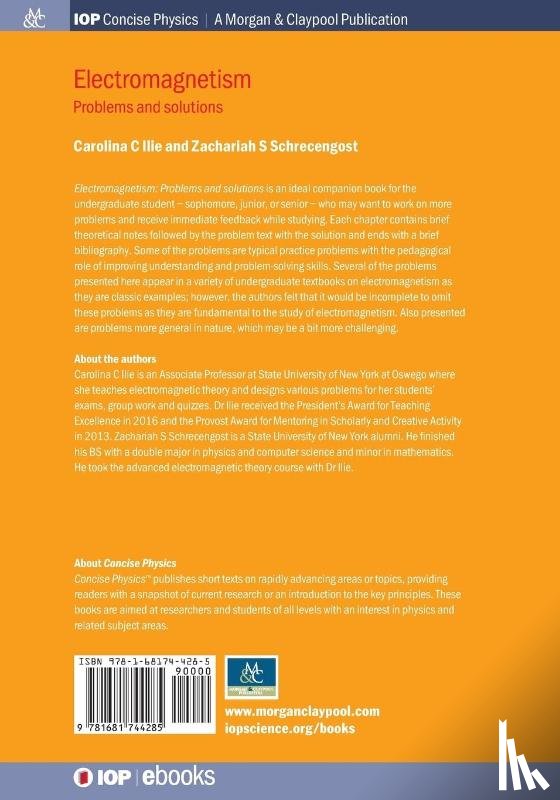 Ilie, Carolina C., Schrecengost, Zachariah S. - Electromagnetism