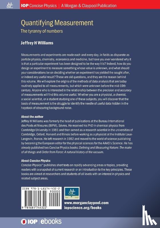 Jeffrey H. Williams - Quantifying Measurement