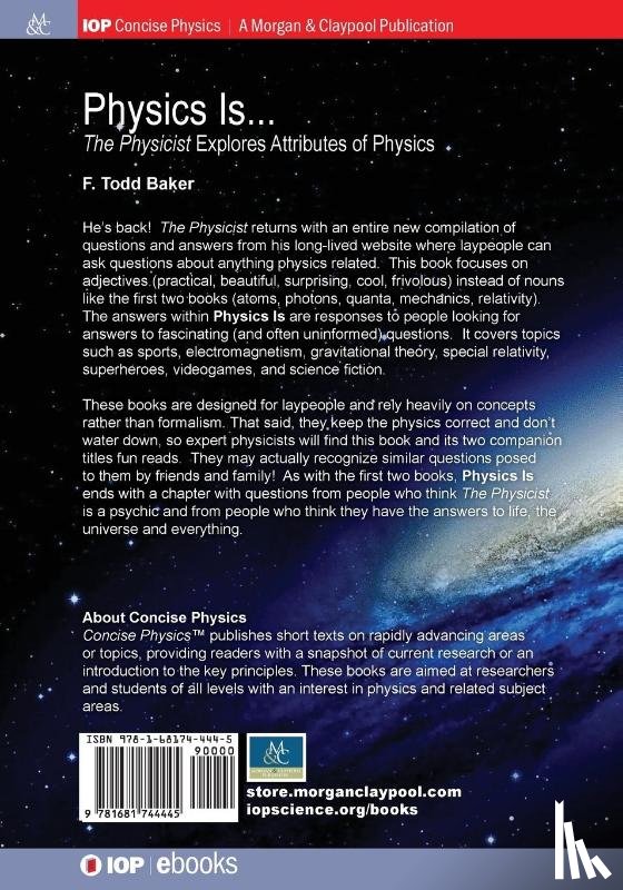Baker, F. Todd - Physics is…