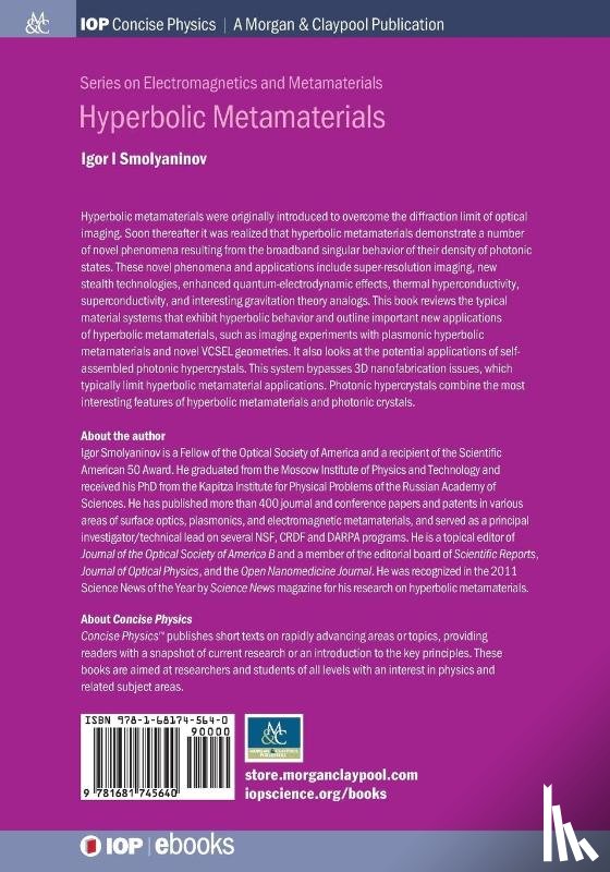 Smolyaninov, Igor I. - Hyperbolic Metamaterials