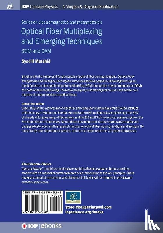 Murshid, Syed H. - Optical Fiber Multiplexing and Emerging Techniques