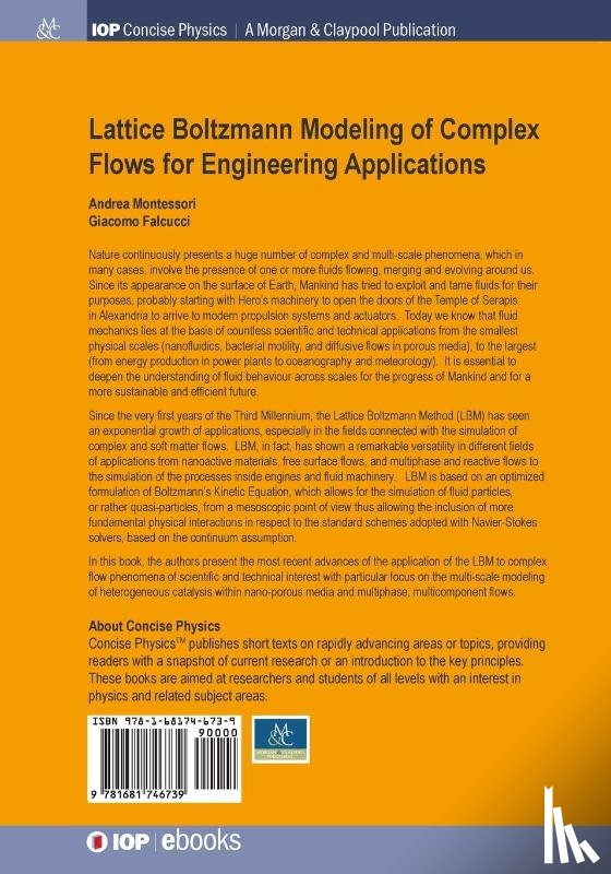Montessori, Andrea, Falcucci, Giacomo - Lattice Boltzmann Modeling of Complex Flows for Engineering Applications