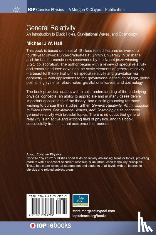Hall, Michael J.W. - General Relativity