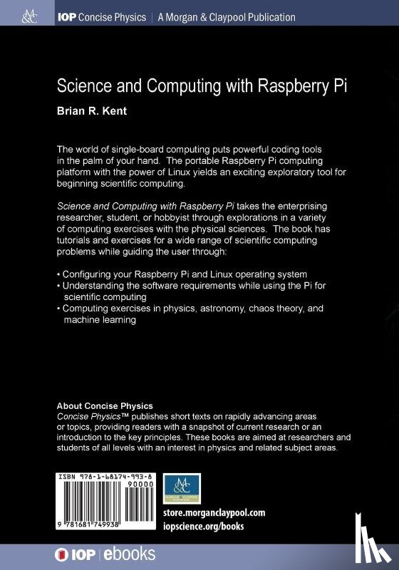 Kent, Brian R. - Science and Computing with Raspberry Pi