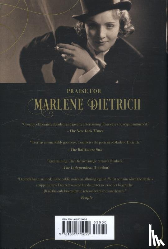 Maria Riva - Marlene Dietrich