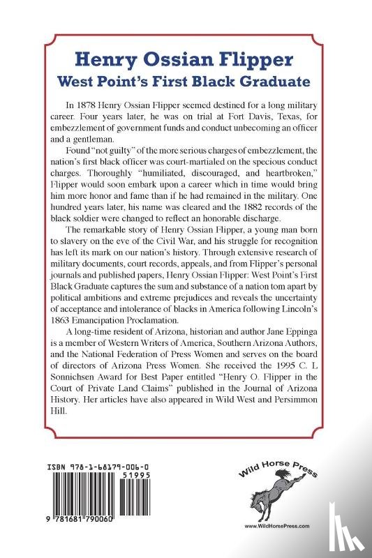 Eppinga, Jane - Henry Ossian Flipper