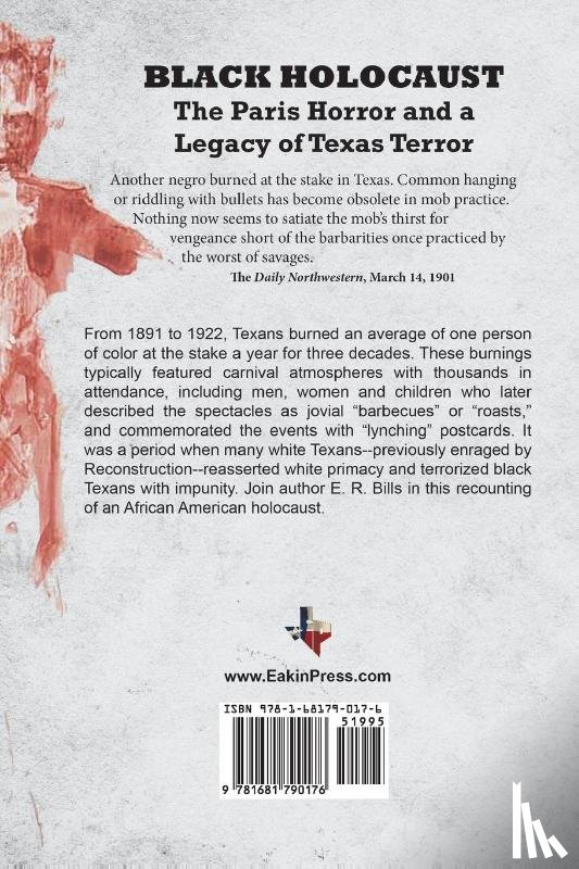 Bills, E R - Black Holocaust