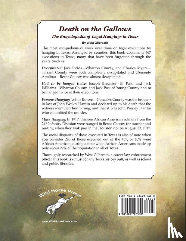 Gilbreath, West C - Death on the Gallows