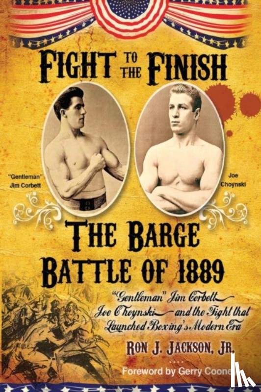 Jackson, Ron J - Fight to the Finish
