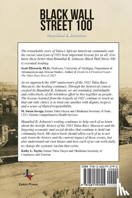 Johnson, Hannibal B - Black Wall Street 100