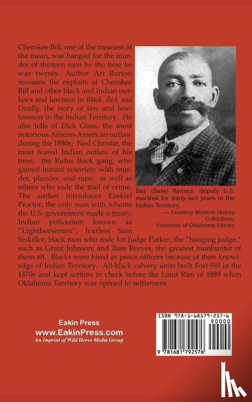 Arthur T Burton, Burton - Black, Red and Deadly