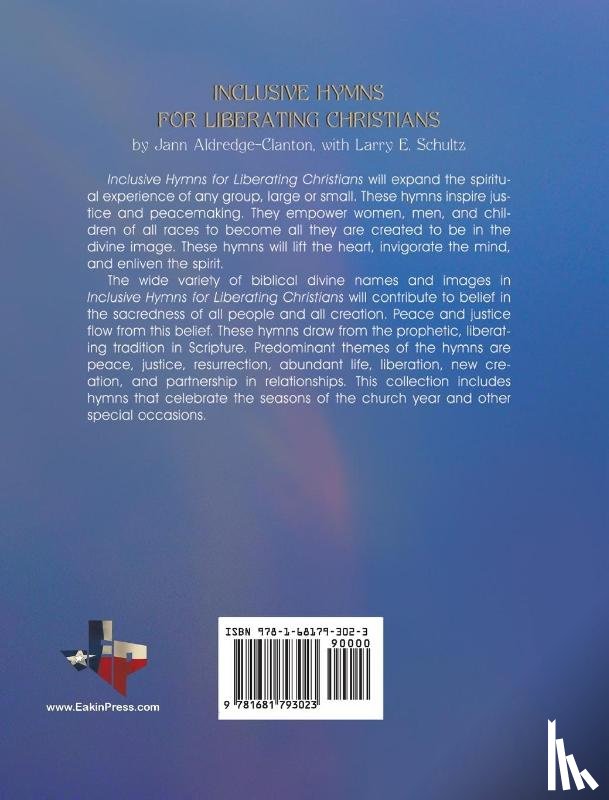 Aldredge-Clanton, Jann - Inclusive Hymns For Liberating Christians