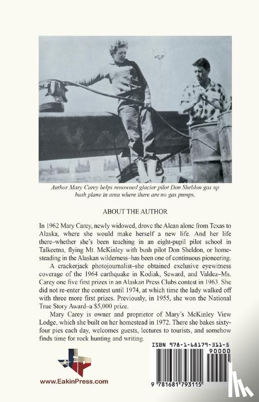 Carey, Mary - Alaska - Not for a Woman!