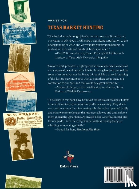 Sawyer, R. K. - Texas Market Hunting