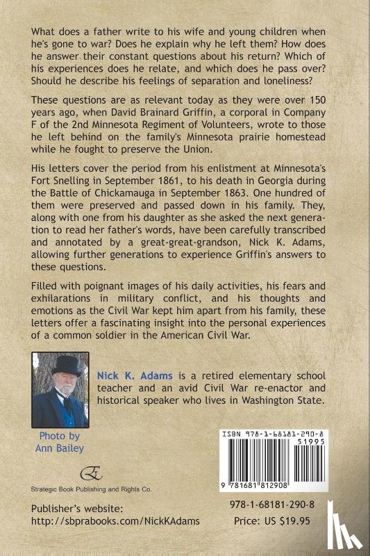 Adams, Nick K - My Dear Wife and Children