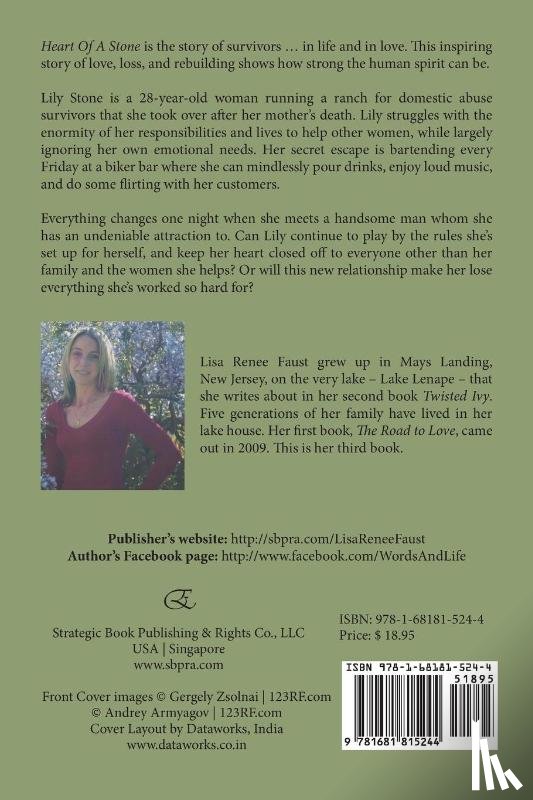 Faust, Lisa Renee - Heart of a Stone