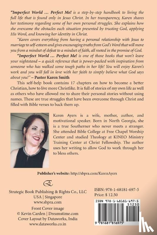 Ayers, Karen - Imperfect World . . . Perfect Me!