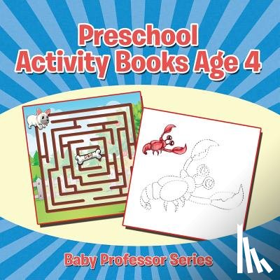 Speedy Publishing LLC - Preschool Activity Books Age 4