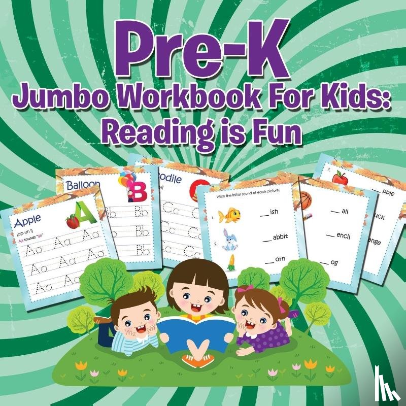 Speedy Publishing LLC - Pre-K Jumbo Workbook For Kids