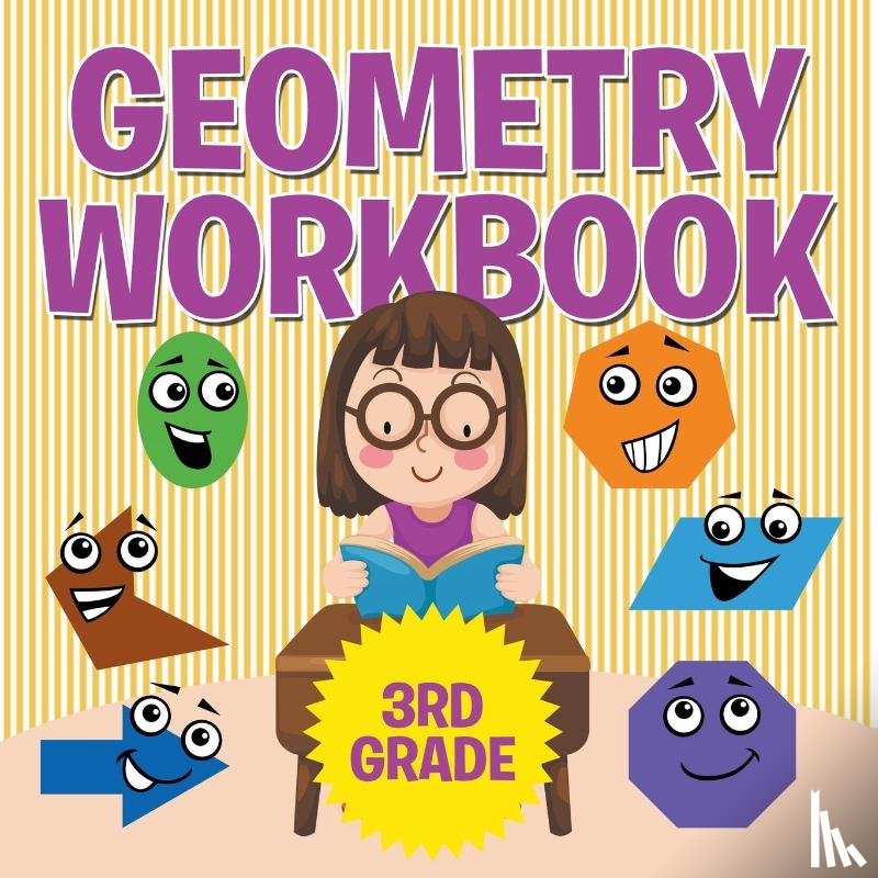 Speedy Publishing LLC - Geometry Workbook 3rd Grade