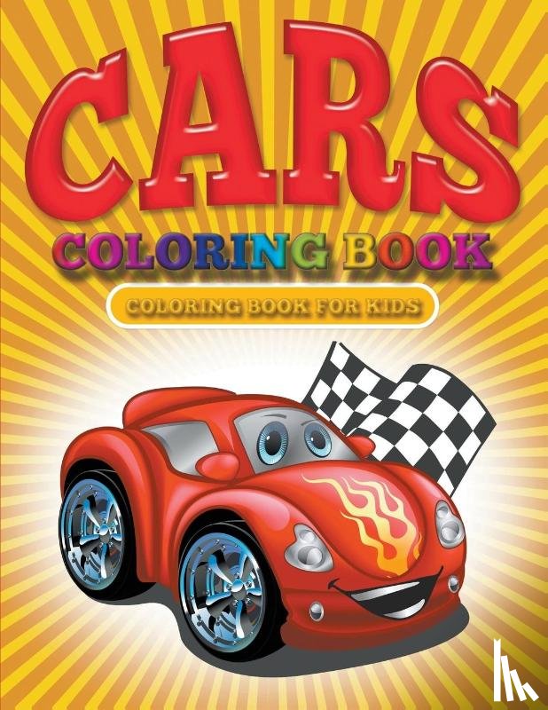 Little, Julie - Cars Coloring Book