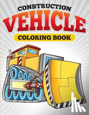 Little, Julie - Construction Vehicle Coloring Book