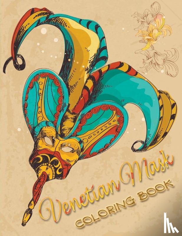 Little, Julie - Venetian Mask Coloring Book