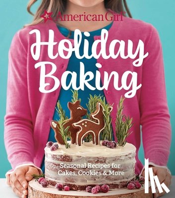 Girl, American - American Girl Holiday Baking