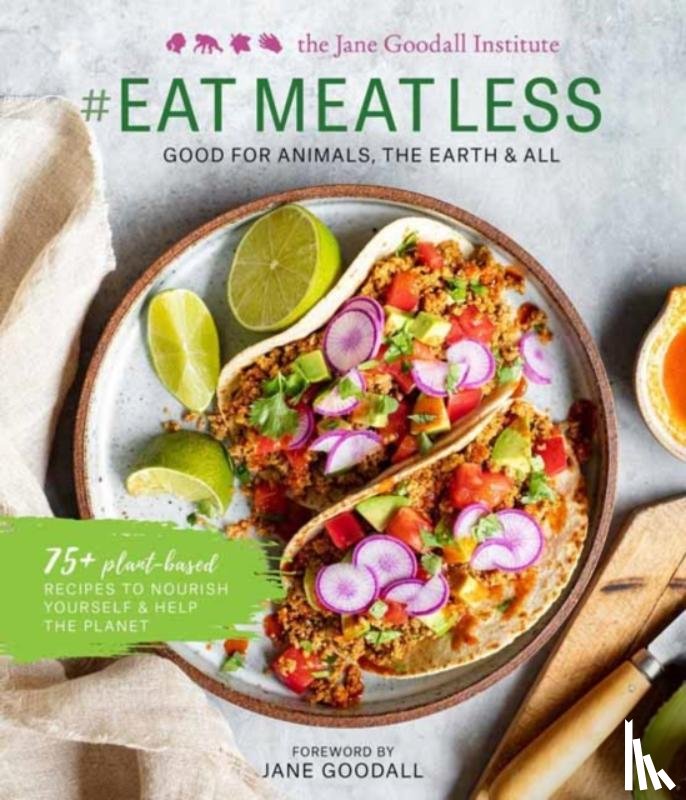 Goodall, Jane - #Eat Meat Less