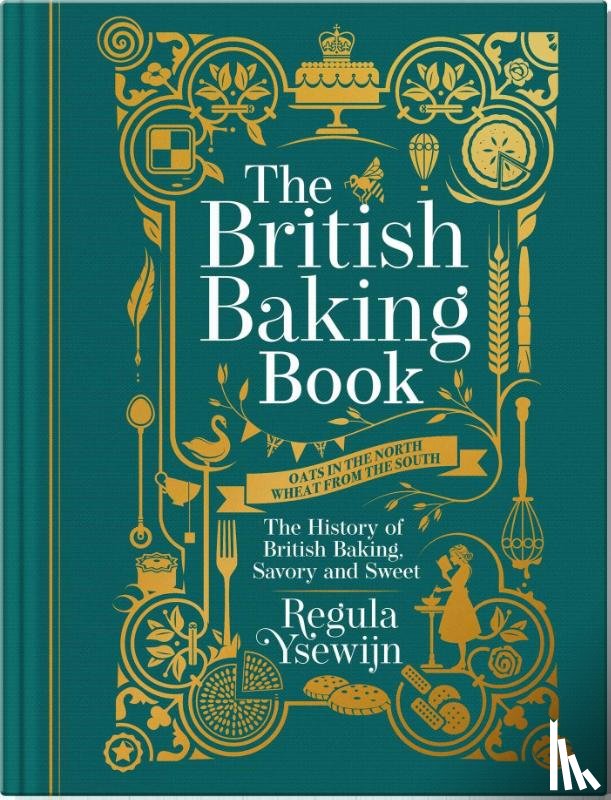 Ysewijn, Regula - British Baking Book