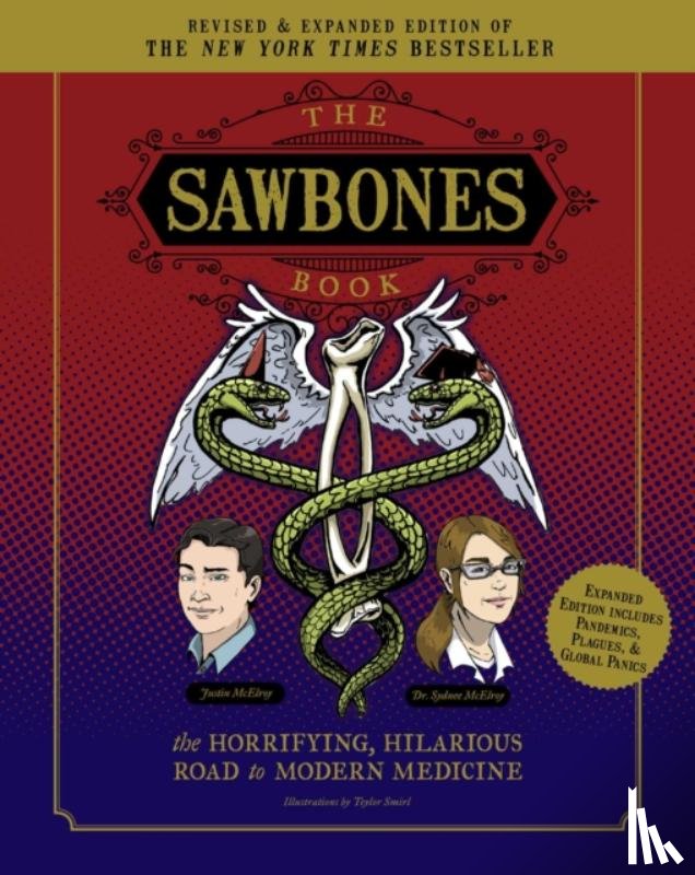 McElroy, Sydnee, McElroy, Justin - Sawbones Book