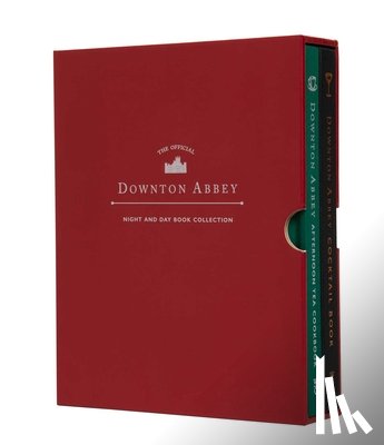 Weldon Owen - The Official Downton Abbey Night and Day Book Collection (Cocktails & Tea)