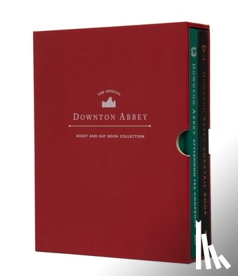 Weldon Owen - The Official Downton Abbey Night and Day Book Collection: The Official Downton Abbey Afternoon Tea Cookbook the Official Downton Abbey Cocktail Cookbo