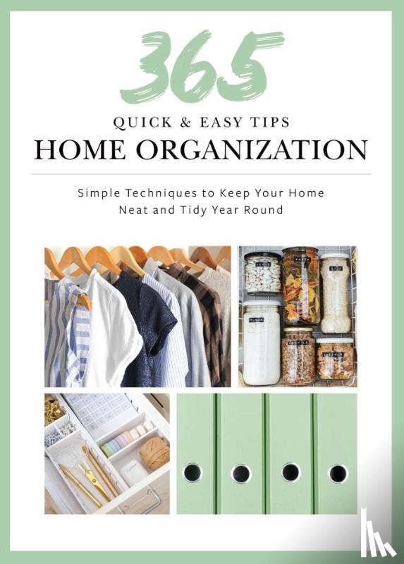 Hammersley, Toni - Quick and Easy Home Organization
