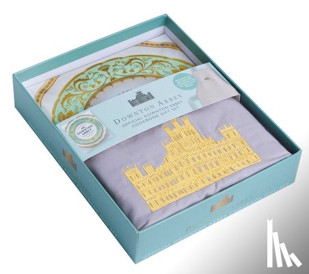 Gray, Annie - The Official Downton Abbey Cookbook Gift Set (book and apron)