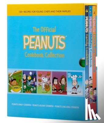 Owen, Weldon - The Official Peanuts Cookbook Collection