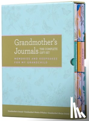 Streak, Blue - Grandmother’s Journals: The Complete Gift Set